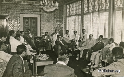 1956 - Eltaher, Jellouli Fares in parliament